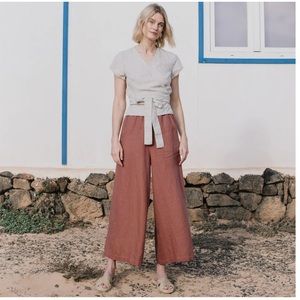 Not Perfect Linen Wels Pant